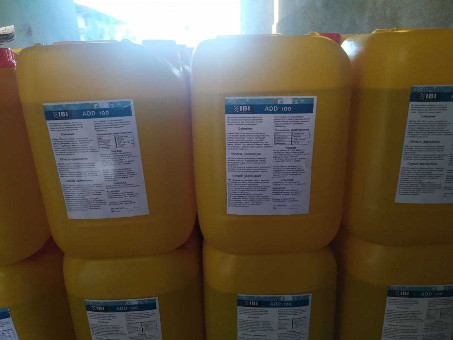 Антимороз противоморозная добавка в бетон от производителя ADD