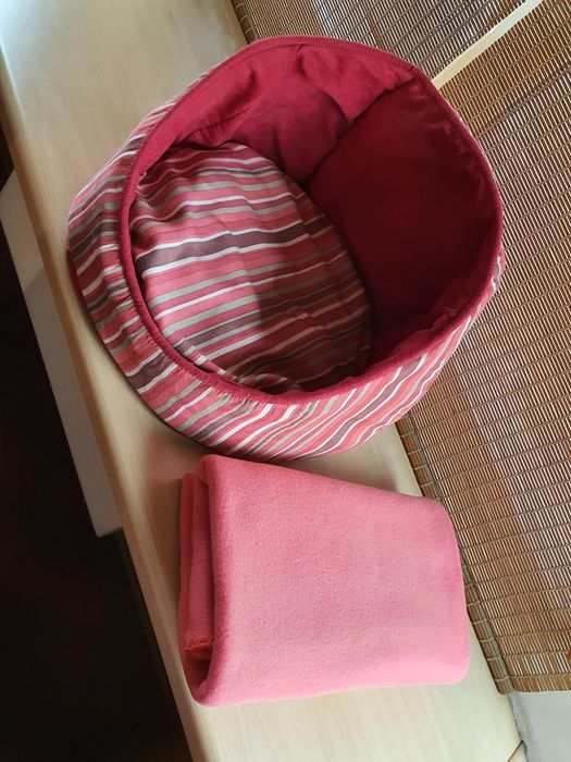 Лежанка Двусторонняя + Плед в подарок