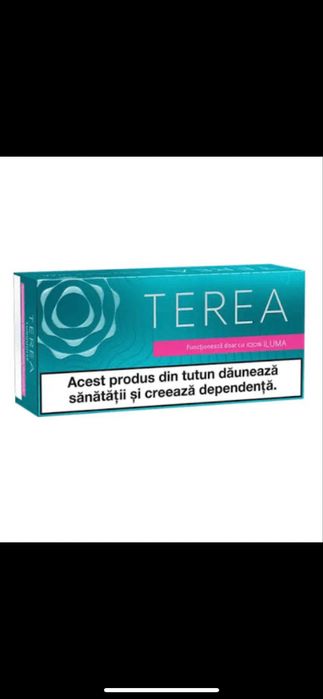 Terrea Turqoise 2 cartuse IQOS