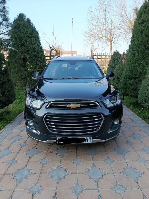 Captiva 2/4 qilingan! Metan Gaz. Holati yaxshi