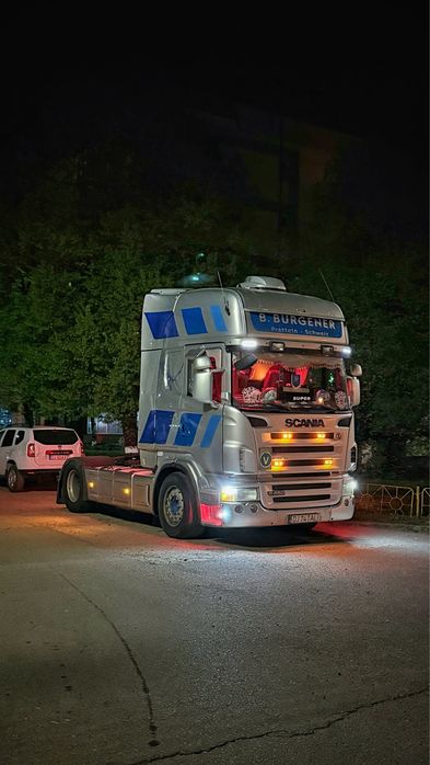 Scania R480 2008 Euro 5 pret  in euro