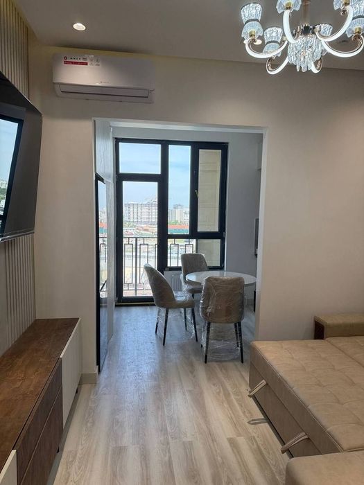 1 комн. Евроремонт 30м²мебель+техника+балкон ЖК Prestige Gardens