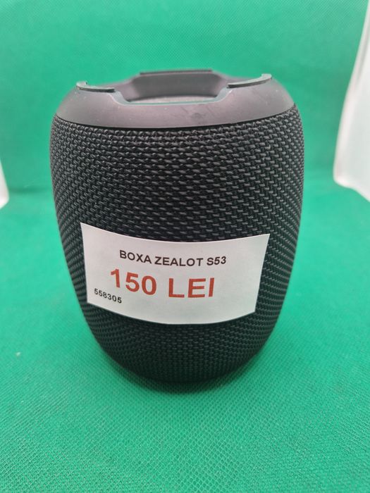 Boxa zealot•Amanet Lazar Crangasi•55830