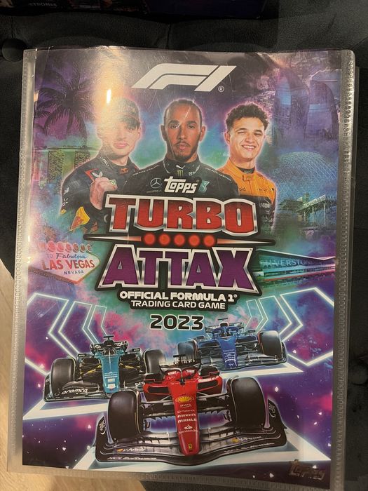 TOPPS F1 TURBO ATTAX – Карти за продажба и размяна