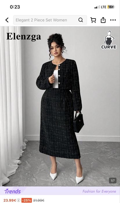 Сет от две части 3ХЛ 20€ Роклите 3ХЛ 15€