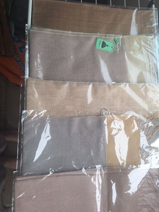 Шал от сурова коприна