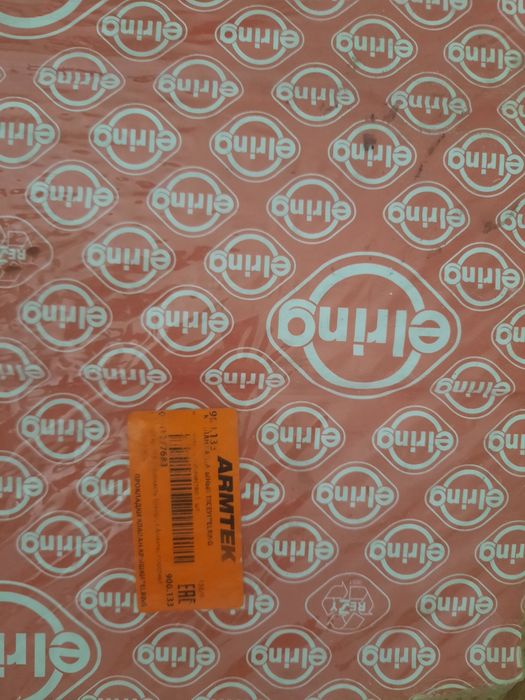 Прокладка клапанной крышки Elring на мерс