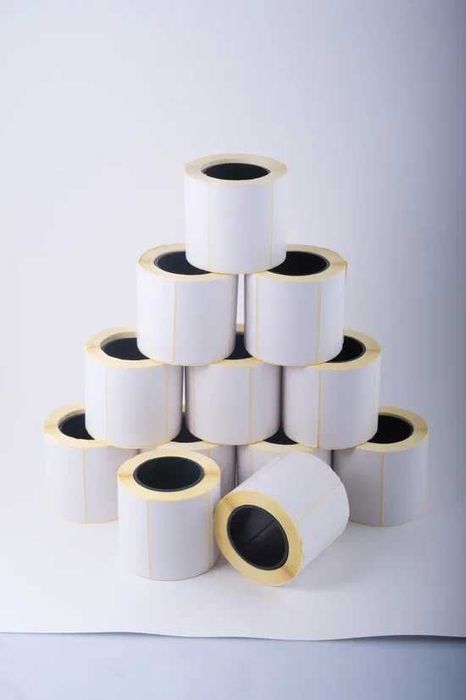 Термоэтикетки, этикетки 58*40 оптом