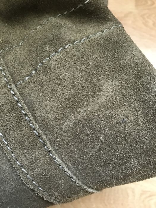 Cizme piele intoarsa