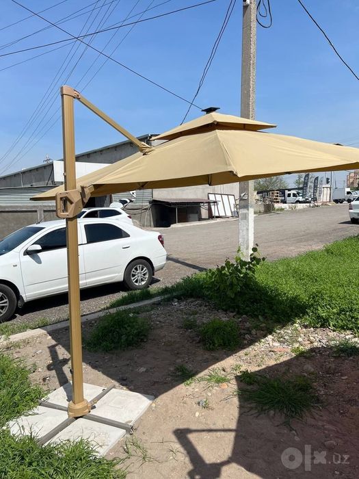 Soyabon zontik naves