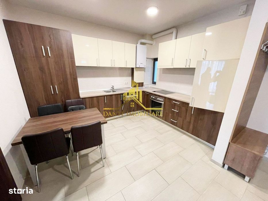 2 camere, mobilat modern, bloc nou, terasa, Calea Turzii, UTCN