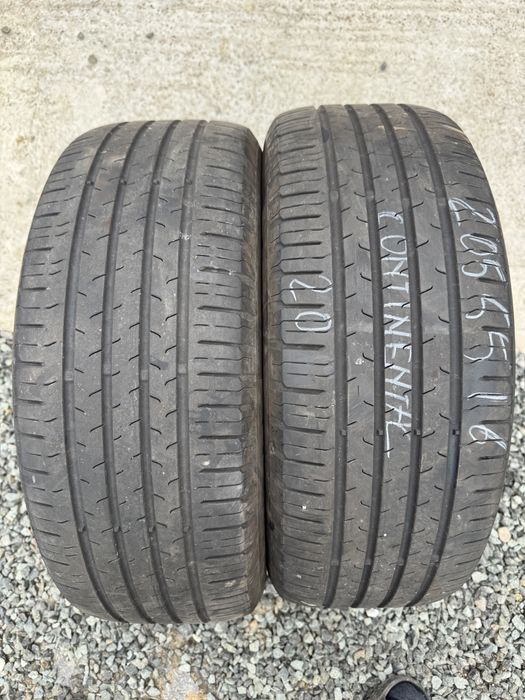Set 2 anvelope 205 55 r16 continental de vara