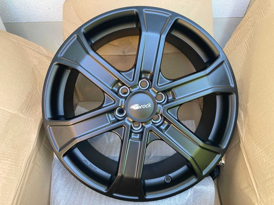 Джанти Brock / RC Design - 18" 6х114.3 ( Nissan )