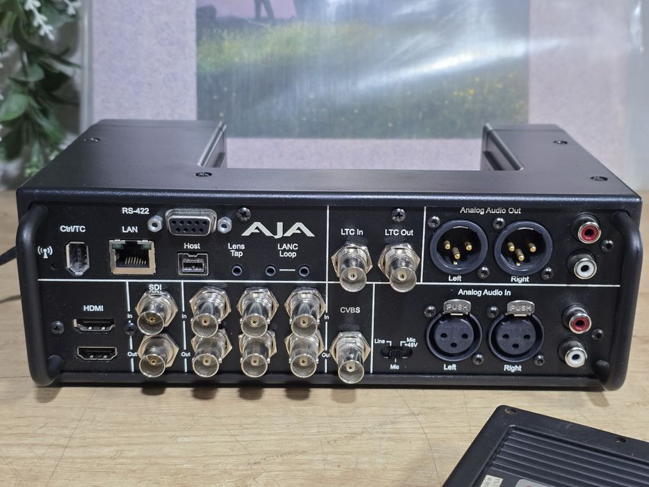 Recorder pro AJA KI pro , hdd 250 gb, profesional ,prores 422 1080p