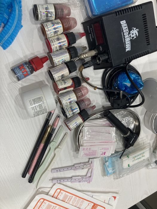 ЦЕЛЫЙ набор для перманентного макияжа