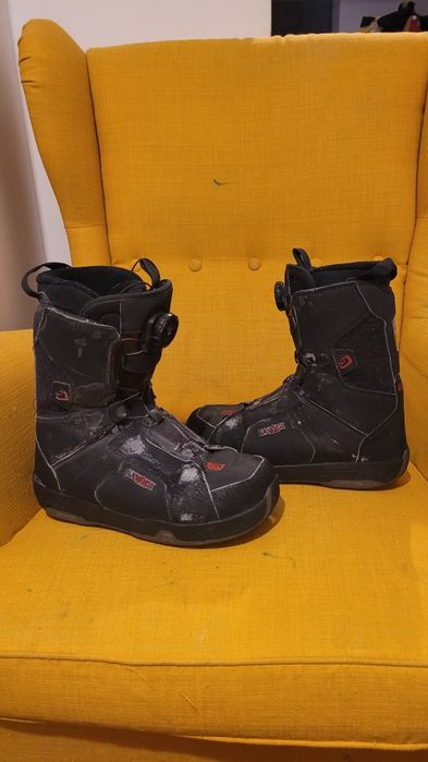 Boots Salomon BOA 41 / US 8 / 26 cm