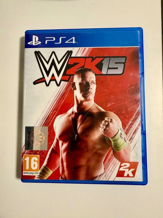 Jocuri PS4: FIFA 15/17, PES 2016, WWE 2K15