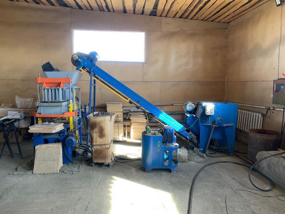 Станок вибропресс брусчатка плитка