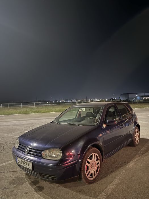 Golf 4 1.9 140к.с с чип