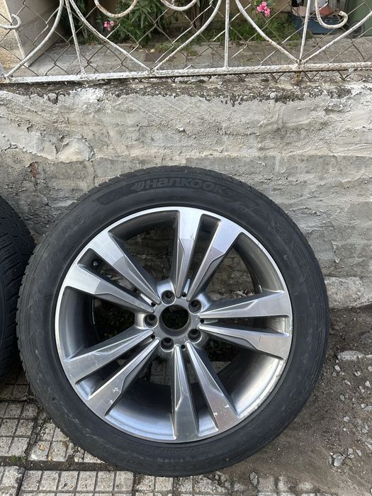 Оригинални разношироки джанти 19" за Mercedes S-Class W222 (A2224011302 / A2224011402)
