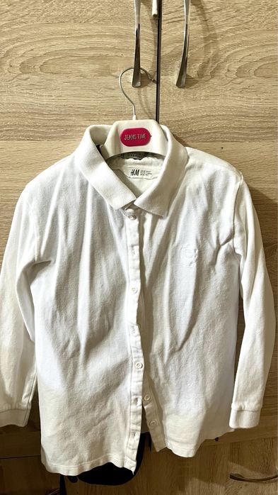 Белые рубашки даром