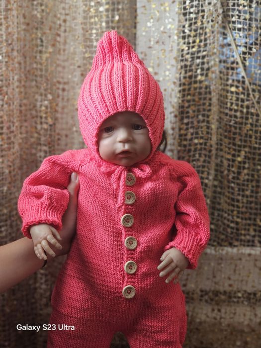 Комбинезон с шапочкой-эльф