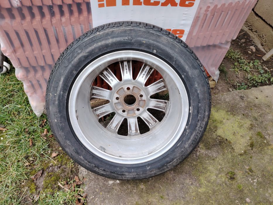 Vând jantă Al/16  VW, cu anvelopa  Bridgestone