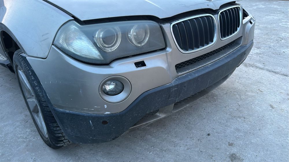 Far bmw x3 e83 facelift bixenon, angel eyes