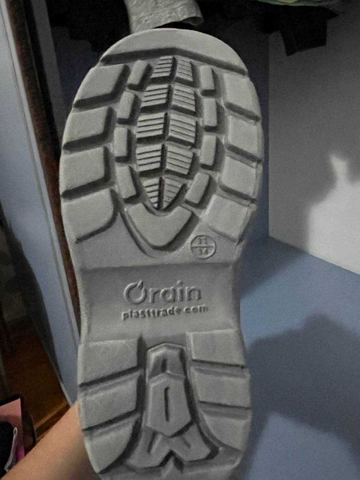 Резиновые сапоги для мальчика