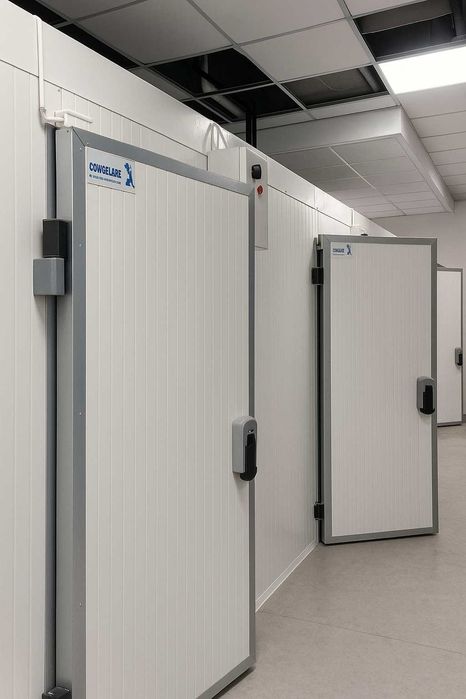 Camere frigorifice la comanda