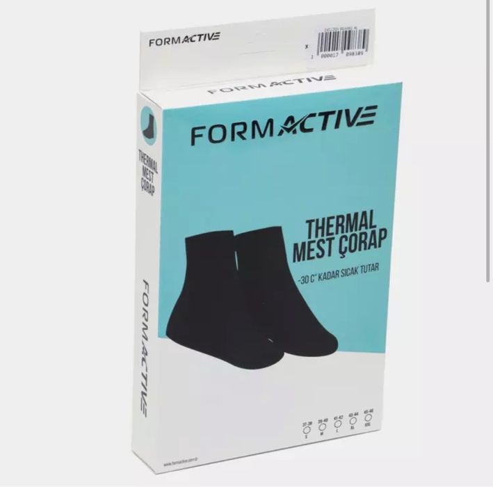 Termal paypoq Mahsi Form Active