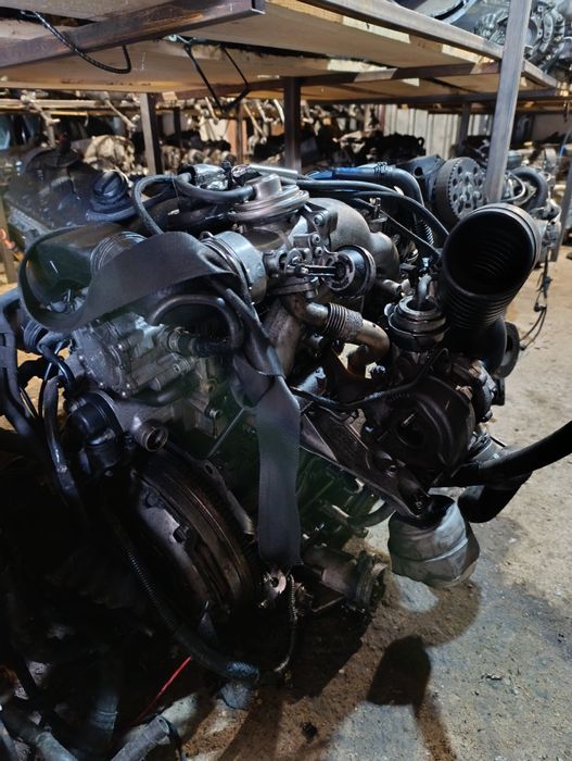 Двигатель на Ауди А4В6 1.9TDI (AVF)