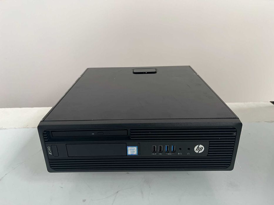 HP Z240 SFF Workstation i5-6500 16GB DDR4 512GB NVMe Micron Win 11 Pro