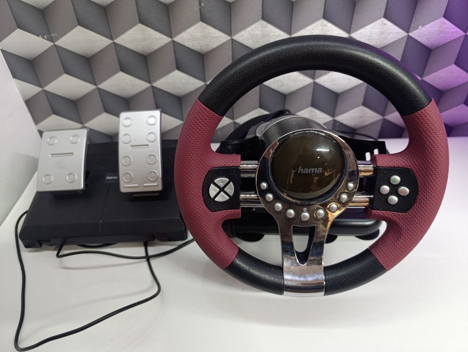 Volan cu pedale hama perfect funcțional
