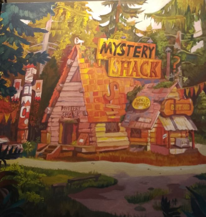 Картина "Mystery Shack"