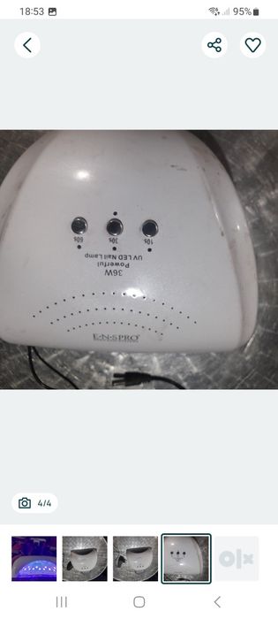 Lampă  ultraviolete  unghii