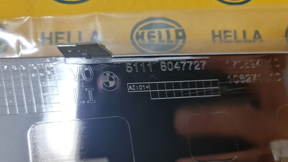 Ornament bandou crom nichel bara fata M pachet BMW 7 f01 f02 f04