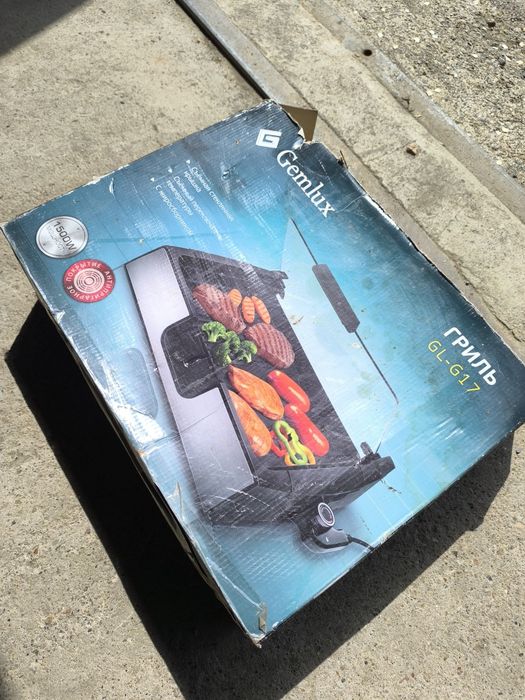 Электро-гриль б/у