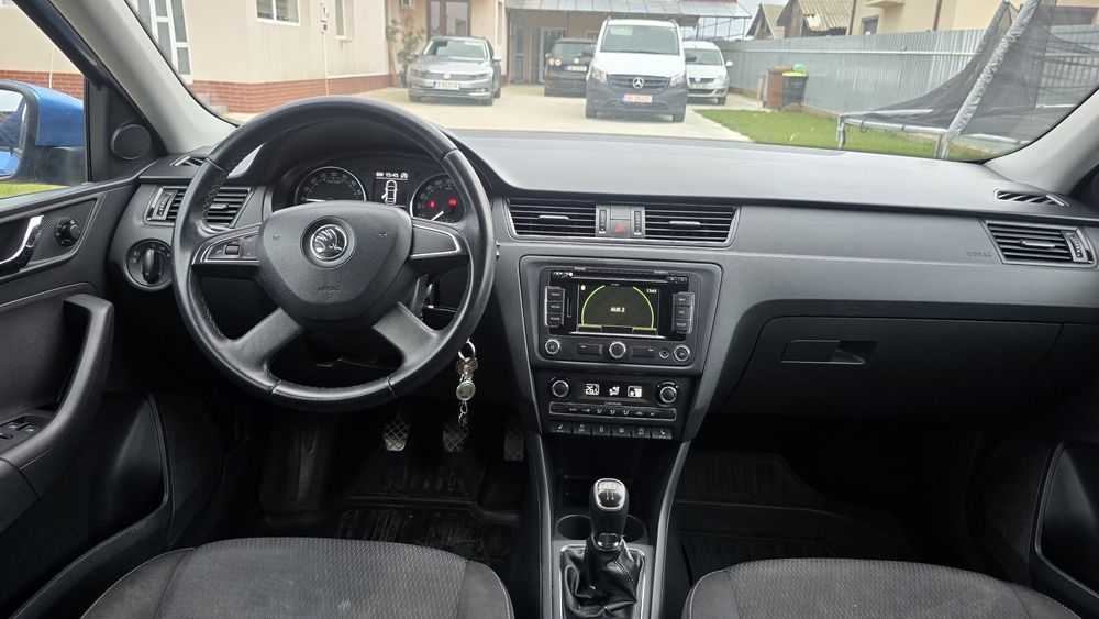 Skoda RAPID 1.6 TDI 105CP