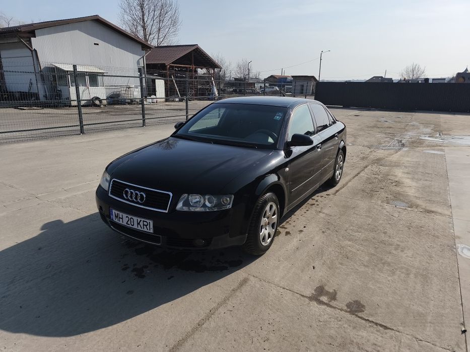Vând audi A4 B6 1.9