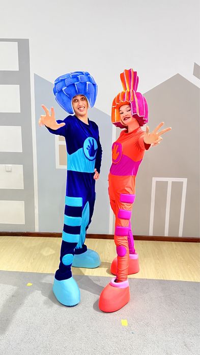 Самые веселые Аниматоры на Праздник  !!