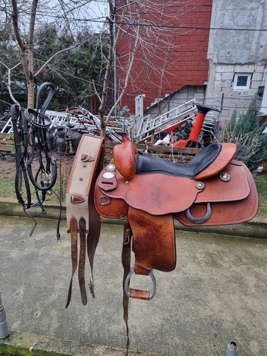 Sa calarie western Continental Saddlery clasic ider Al USA
