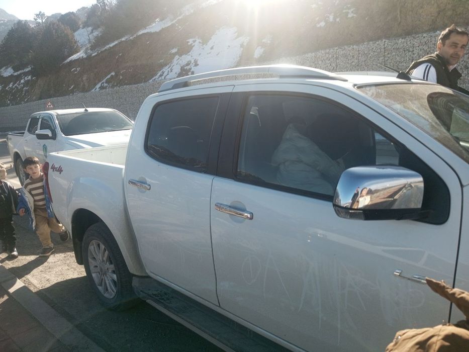 ISUZI irbis dimax 2021 yil radnoy