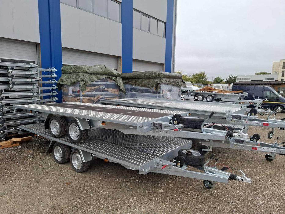 НОВА платформа NIEWIADOW BR2 MARS NM 4.5m 2700kg