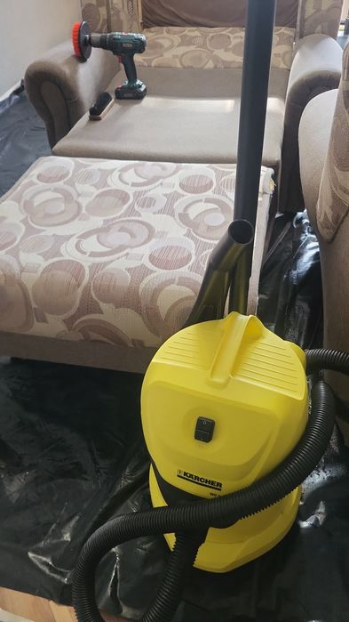 Химчистка мягкой  мебели