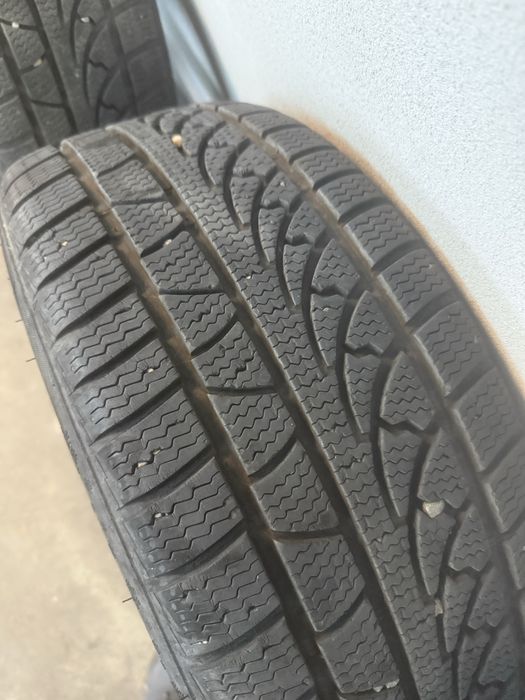 Jante audi R17 5x112 cu anvelope m+s 225 45 17