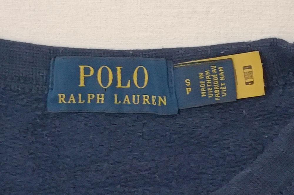 POLO Ralph Lauren Sweatshirt оригинално горнище S памучен суичър блуза