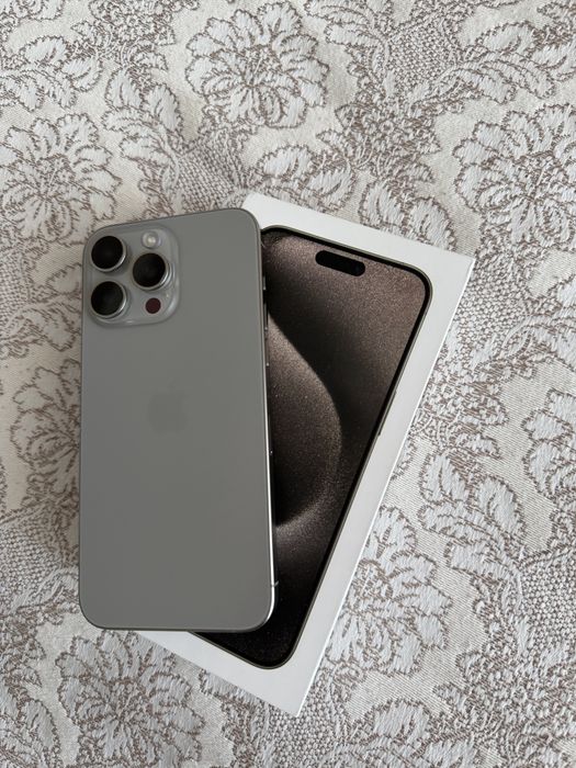 Iphone 15 Pro Max 256gb