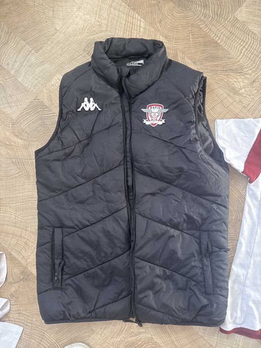 Lot vesta si tricou mar M-L FC RAPID