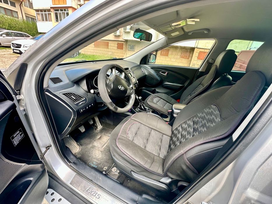 Hyundai IX35 2.0 CRDI 4x4